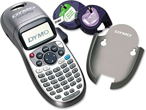 DYMO LetraTag 100H Plus Handheld Label Maker for Office or Home in Saudi Arabia