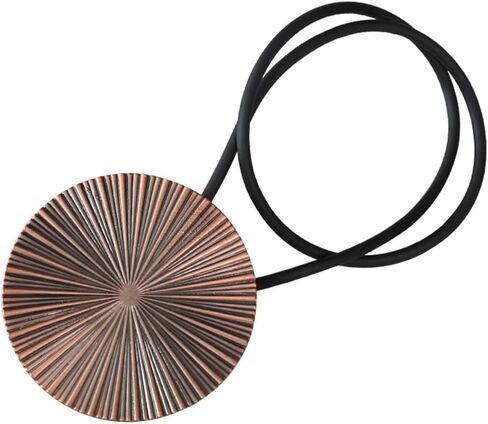 FMURY Tie Rope Curtain Accessories Drawstring Curtain Belt Drawstring Round Magnet Curtain Buckle Curtain Clip(E) in Kuwait