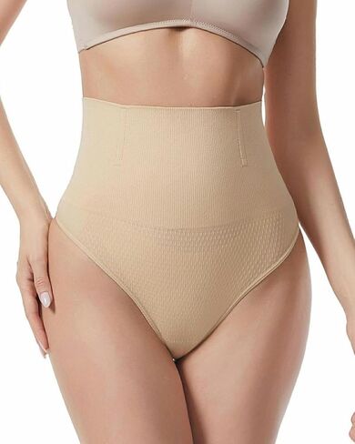 Tummy Control Thong Shapewear for Women Shaping Underwear Seamless Body Shaper Panties Girdle in Saudi Arabia