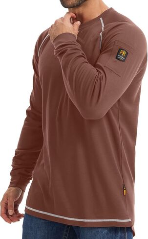 WORKWEYA FR Shirts for Men 5.5OZ Light Weight Welding Flame Resistant Shirts NFPA2112 CAT2 for Summer in Kuwait