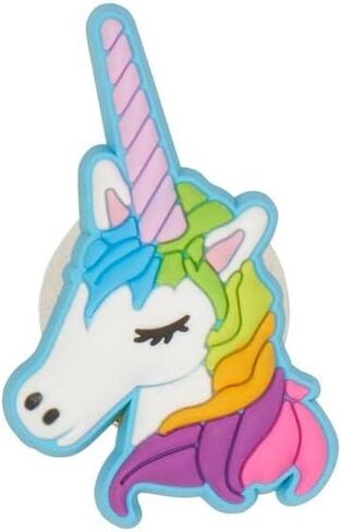 Crocs Jibbitz Unicorn & Friends Shoe Charms | Jibbitz for Crocs, Unicorn, Small in Kuwait