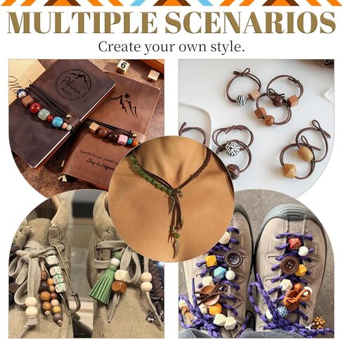 Boho Shoelace Charms Kit for Sneakers, 60+ Pcs DIY Shoe Charms for Sneakers with Beads, Resin Flowers, Tassels, Cords & Storage Box, Sneaker Lace Accessories Gift for Women Teens in Saudi Arabia