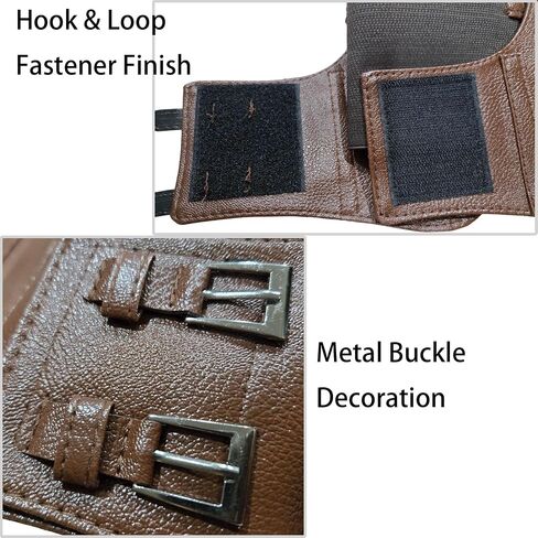 Women Gothic Steampunk Harness Belt Vintage PU Leather Corset Waist Belt Rave Halloween Dresses Party Acc in Saudi Arabia