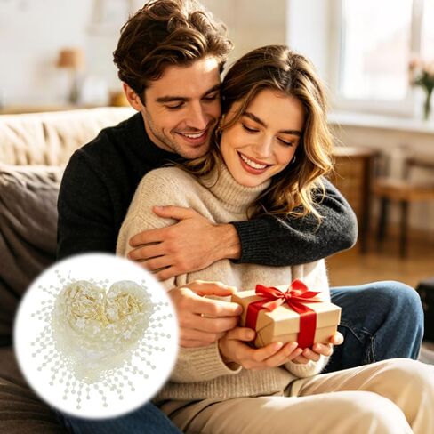وشاح للرقبة للنساء، أوشحة نسائية خفيفة الوزن، أوشحة دانتيل مثلثة للسيدات مع شراشيب لحفلات الزفاف المسائية in Kuwait