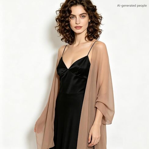 Chiffon Scarfs Shawls for Evening Dresse Solf Square Wedding Shawl Wraps Bridal Scarve for Women in Saudi Arabia