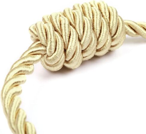 FMURY Magnetic Curtain Strap Hanging Ball Fixing Clip Window Drape Buckle Rope Strap Backrest Curtain Holder Accessories(D) in Kuwait
