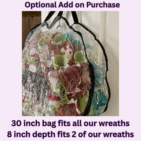 Beach Wreath, Luxury Handmade – Livin' The Coastal Life Flamingos Front Door Decor, 24 or 28 Inch in Kuwait