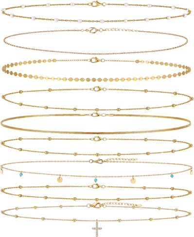 Gold Waist Chain for Women, Bikini Waist Beads Belly Chain for Summer, AdjustableCute Body Chains for Beach Party in Saudi Arabia