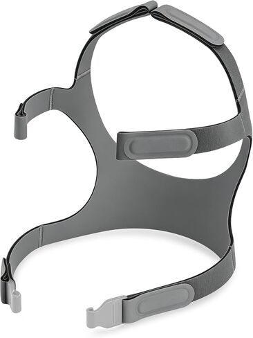 Replacement Headgear Straps Compatible with F&P Simplus Full Face Mask & Eson 2 Nasal Mask, Adjustable CPAP Headband Accessories with 4 Clips, Ultra-Soft Breathable Replacement Straps, 2-Pack in Saudi Arabia