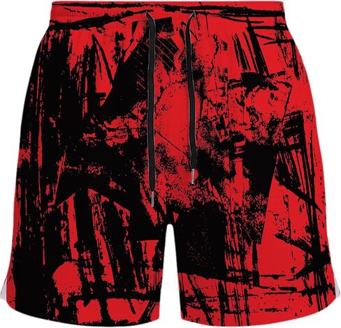 Men's Athletic Running Shorts with Pockets,Lightweight Quick Dry Basketball Workout Gym Shorts for Men in Saudi Arabia