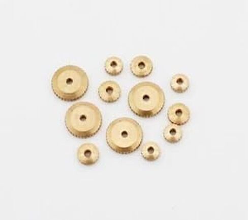 Tools and Replacement for Clock. Jauch Emperor Clock Hand Nut Assortment 12 Pieces Brass Grandfather Grandmother in Kuwait