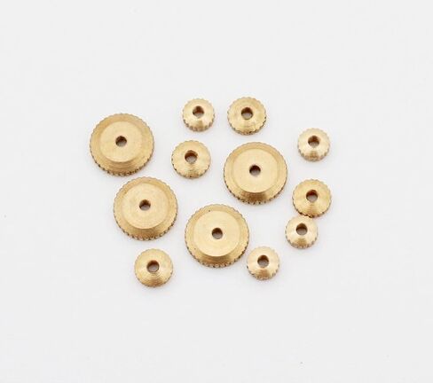 Tools and Replacement for Clock. Jauch Emperor Clock Hand Nut Assortment 12 Pieces Brass Grandfather Grandmother in Kuwait