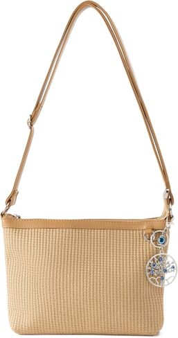 Crochet Beach Bags Purse for Women, Boho Woven Tote, Summer Straw Beach Bags For Vacation Travel Casual Shoulder Bag | crochet bag in Saudi Arabia