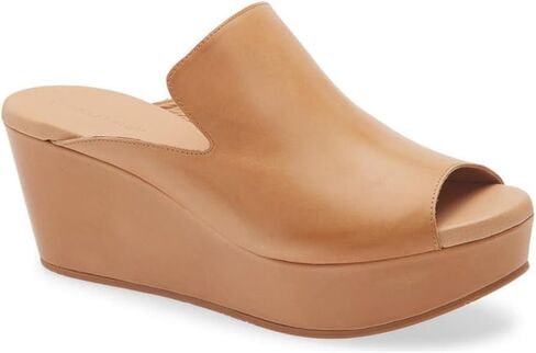 Chocolat Blu Women Shoes Whisper Peep Toe Wedge Slide in Saudi Arabia