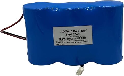 AGM040 Mccrometer Replacement Battery Pack Triple D in Kuwait