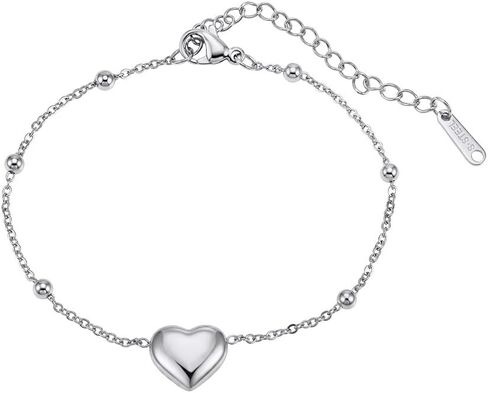 Heart/Evil Eye Anklet Bracelet Beach Ankle Bracelet Foot Jewelry Gifts for Women in Saudi Arabia