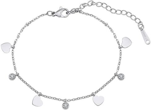 Heart/Evil Eye Anklet Bracelet Beach Ankle Bracelet Foot Jewelry Gifts for Women in Saudi Arabia