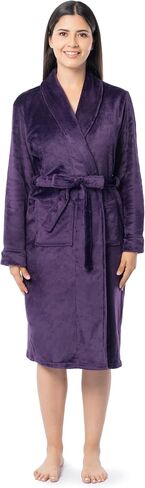Fruit of the Loom Womens Fleece Robe in Kuwait
