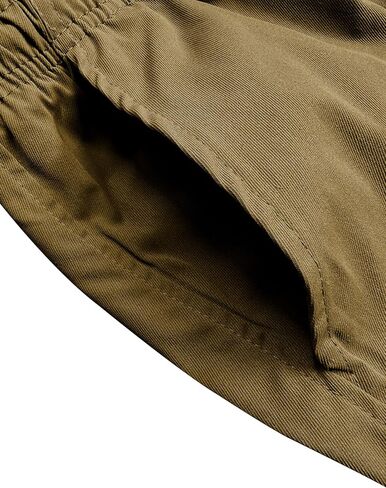 Men's Cycling Cargo Shorts - Quick Dry Loose Athletic Fit Polyester Shorts for Running in Kuwait