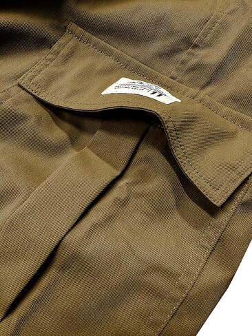 Men's Cycling Cargo Shorts - Quick Dry Loose Athletic Fit Polyester Shorts for Running in Kuwait