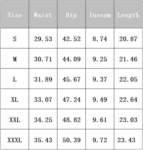Men's Cycling Cargo Shorts - Quick Dry Loose Athletic Fit Polyester Shorts for Running in Kuwait
