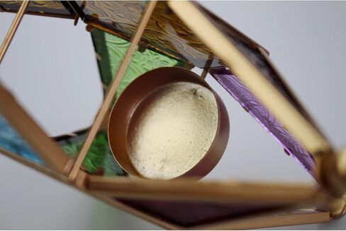 Hanging Star Tealight Candle Holder, Morocco Art Candle Stand, Decorative Lantern for Home, Dining Table, Living Room, Coffee, Table Centerpiece in Saudi Arabia