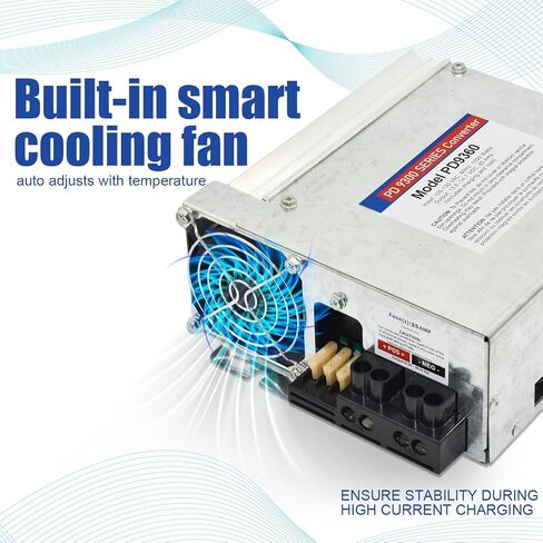 PD9360 Power Converter replacement-9300 Series Converter,60Amp 120V to 12V RV Converter Charger for RV Camper Caravans Trailer Battery,1000W in Kuwait