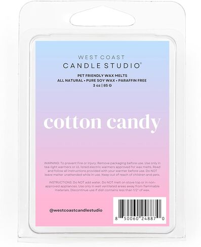 Pet Friendly Wax Melts | Pet Safe Wax Melts | All Natural Dog Safe Wax Melts | Non-Toxic Wax Melts | Pet Odor Eliminator | Pure Soy Wax Melts | Veterinarian Approved (Starburst) in Kuwait