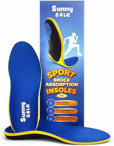 Heavy Duty Orthotic Insoles for Men and Women (220 lbs and Up), High Arch Support Insoles for Plantar Fasciitis and Flat Feet, Shock Absorbing Inserts for Work Boots and Shoes (X Large) in Kuwait