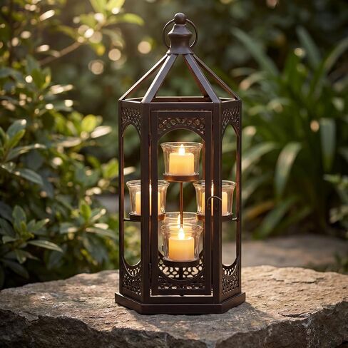 Mumufy 100 حزمة من الزجاج الشفاف حامل شموع Tealight، حامل شموع محار زجاجي شفاف مكتنز للشفاه لتزيين حفلات الزفاف بالجملة، ديكور منزلي للعطلات والكريسماس in Kuwait