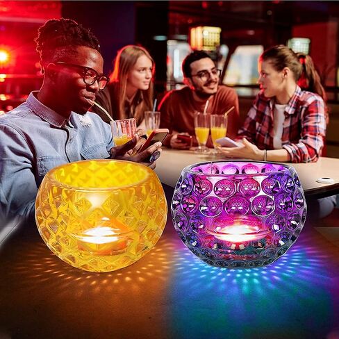 Vilihkc Tealight Candles Holders Resin Mold, Votive Bowl Candleholders Silicone Molds Candlestick Epoxy Casting Mold for DIY Jewelry Box, Wedding Centerpiece Table Decorations, Home Table Decor in Saudi Arabia