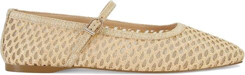 Raffia Woven Ballet Flats Shoes for Women Square Toe Mary Jane Flats Comfortable Dressy Casual Wide Width Ballerina Shoes with Buckle in Saudi Arabia