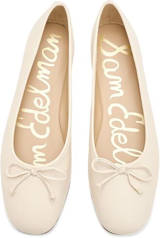 Sam Edelman Women's Alie Ballet Flat Modern Ivory 9 M in Kuwait