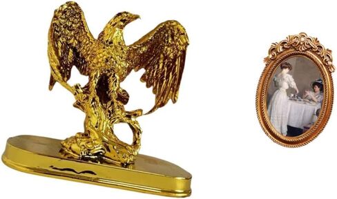 Fenteer Sculpture الراتنج تمثال إطار الصورة تمثال خمر صورة الجدار شنقا الحرف اليدوية الراتنج مناسبة للمنزل مكتب مقهى رف الكتب مكتب خزانة يكون in Kuwait