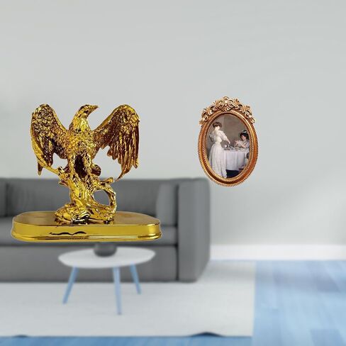Fenteer Sculpture الراتنج تمثال إطار الصورة تمثال خمر صورة الجدار شنقا الحرف اليدوية الراتنج مناسبة للمنزل مكتب مقهى رف الكتب مكتب خزانة يكون in Kuwait