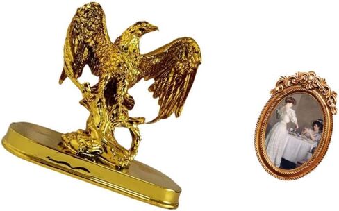 Fenteer Sculpture الراتنج تمثال إطار الصورة تمثال خمر صورة الجدار شنقا الحرف اليدوية الراتنج مناسبة للمنزل مكتب مقهى رف الكتب مكتب خزانة يكون in Kuwait