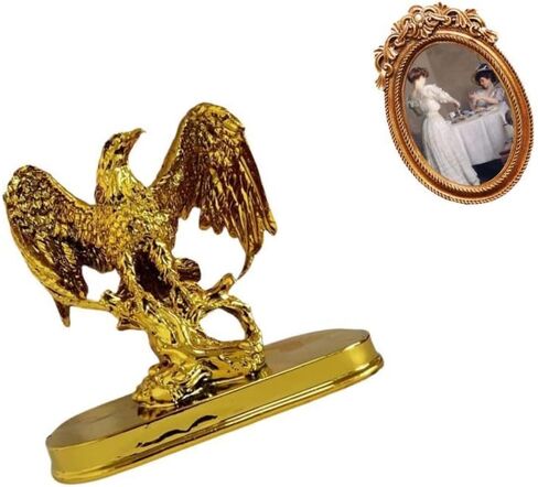 Fenteer Sculpture الراتنج تمثال إطار الصورة تمثال خمر صورة الجدار شنقا الحرف اليدوية الراتنج مناسبة للمنزل مكتب مقهى رف الكتب مكتب خزانة يكون in Kuwait