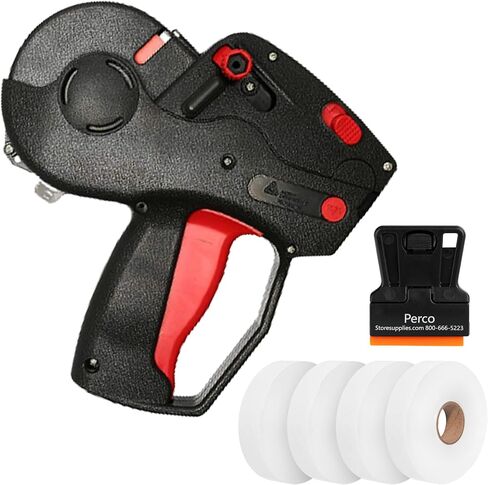 Perco Monarch 1131 Pricing Gun with Labels Starter Kit: Includes Price Gun, 10,000 White Pricing Labels and Preloaded Inker in Saudi Arabia