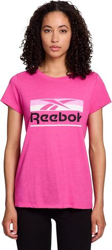 Reebok Women's Short Sleeve Knockout Performance T-Shirt in Kuwait