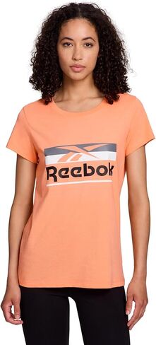 Reebok Women's Short Sleeve Knockout Performance T-Shirt in Kuwait