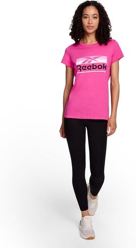 Reebok Women's Short Sleeve Knockout Performance T-Shirt in Kuwait