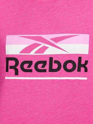 Reebok Women's Short Sleeve Knockout Performance T-Shirt in Kuwait