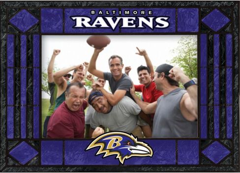 إطار أفقي من الزجاج من Baltimore Ravens in Kuwait