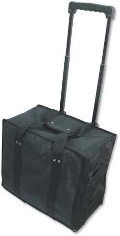 Jewelry Tray Carrying Case with Wheels (11-1" Trays) Jewelry Display in Saudi Arabia