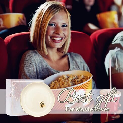 InnoBeta Movie Lovers Gifts for Women, Ceramic Jewelry Tray Decorative Trinket Dish for Rings Earring in Saudi Arabia