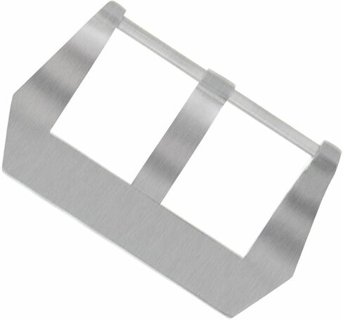 Ewatchparts 18-20-22-24-26 Pre-V Screw In Buckle Compatible With Pam 40mm 44mm 47mm Panerai Leather Watch Band Strap in Saudi Arabia