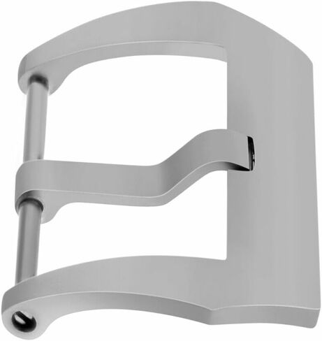 Ewatchparts 18-20-22-24-26 Pre-V Screw In Buckle Compatible With Pam 40mm 44mm 47mm Panerai Leather Watch Band Strap in Saudi Arabia