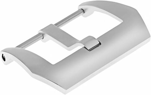 Ewatchparts 18-20-22-24-26 Pre-V Screw In Buckle Compatible With Pam 40mm 44mm 47mm Panerai Leather Watch Band Strap in Saudi Arabia