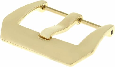 Ewatchparts 18-20-22-24-26 Pre-V Screw In Buckle Compatible With Pam 40mm 44mm 47mm Panerai Leather Watch Band Strap in Saudi Arabia
