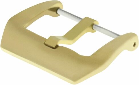 Ewatchparts 18-20-22-24-26 Pre-V Screw In Buckle Compatible With Pam 40mm 44mm 47mm Panerai Leather Watch Band Strap in Saudi Arabia